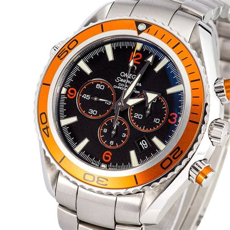 omega seamaster planet ocean 600m chronograph replica|omega planet ocean 600m price.